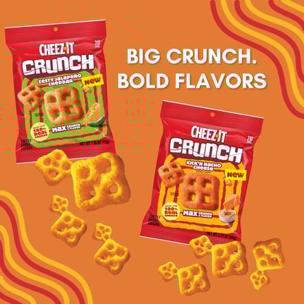 Kellanova - Cheez-It Crunch