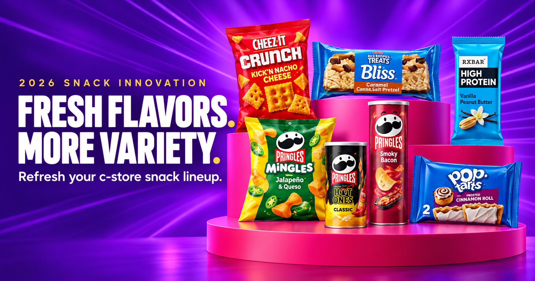 Kellanova’s 2026 Snack Showcase